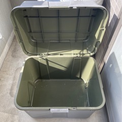 コンテナボックス　70L 2個セットの画像