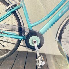 ブリジストン アルベルト Ｌ26インチ ベルトドライブ 内装３段変速　引取専用の画像