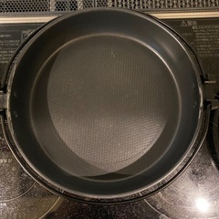 すき焼き鍋の画像