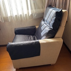 1人用ソファーの画像