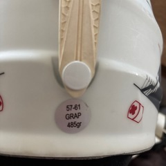 ALPINA  ヘルメットの画像