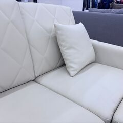 【トレファク イオンモール常滑店】オットマン付き3人掛けソファをご紹介！の画像