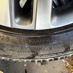 ワーゲン用 純正ホイールの画像