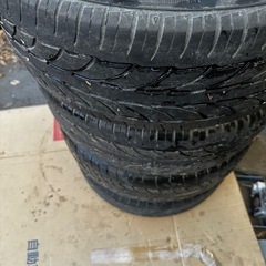 ワーゲン用 純正ホイールの画像