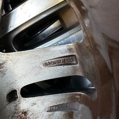 ワーゲン用 純正ホイールの画像