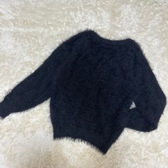 【新品】　Khalita　パールボタン　Vネックシャギーニットカーディガンの画像