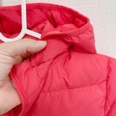 女の子 110 アウター ユニクロの画像