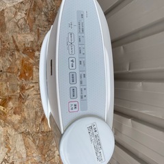 取引中！加湿セラミックファンヒーター SHARP プラズマクラスター 2015年製の画像