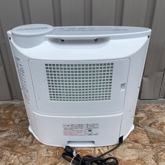 取引中！加湿セラミックファンヒーター SHARP プラズマクラスター 2015年製の画像