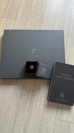 【非売品】MAZDA 100周年記念品
