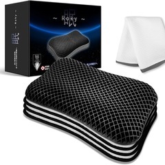 枕 TPE ジェル枕 医学博士と共同開発 高さ調整可能 低反発 高反発 快眠枕の画像