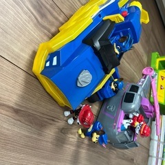 パウパトロール　おもちゃの画像