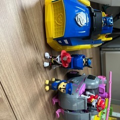 パウパトロール　おもちゃの画像