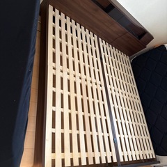 シングルベッド　フレーム 2つ　　の画像