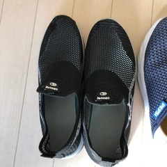 メッシュタイプの靴 サンダルの画像