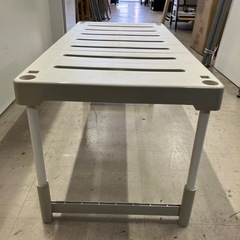 O 2511-553 押入れ収納　整理棚　キズ汚れ有り
の画像