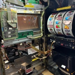 パチスロ　スロット　主役は銭形　実機　4号機
の画像