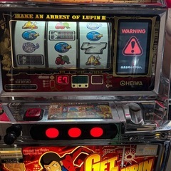 パチスロ　スロット　主役は銭形　実機　4号機
の画像