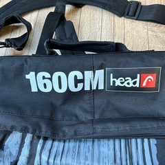 ①スノーボードケース160cmの画像