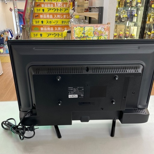 ☆ドリーム荒牧店☆ジモティー割引有☆【クリーニング済み】オリオン 24型液晶TV OL24CD500 2025年製