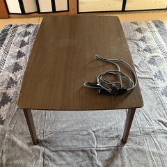 ニトリこたつ3点セット☺︎すぐ使用可能の画像