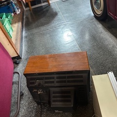 昭和レトロ　ブラウン管テレビの画像