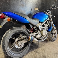 ★支払い総額13.8万円★関東圏内即日配送可能！ホンダ VTR250 MC33 社外マフラー！社外ハンドル！激安250MT！の画像