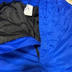 防寒着上下セット　Lサイズの画像