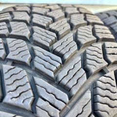 ミシュランスタッドレスタイヤ　セット　175/70R14 アクア　ヴィッツ　カローラの画像