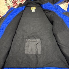 防寒着上下セット　Lサイズの画像