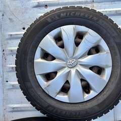 ミシュランスタッドレスタイヤ　セット　175/70R14 アクア　ヴィッツ　カローラの画像