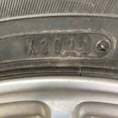 【155／65R 14】　スタットレスタイヤアルミセットの画像