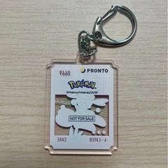 ポケモン×PRONTO 《フラべべ》アクリルキーホルダーの画像