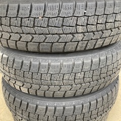 【155／65R 14】　スタットレスタイヤアルミセットの画像
