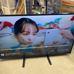 お薦め品‼️ネット動画対応‼️東芝40インチLED液晶テレビ2023年の画像