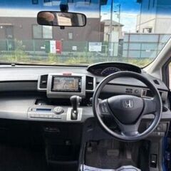 H26年式　フリード　Gジャストセレクション　ナビ　TV　両側電動スライドドアの画像