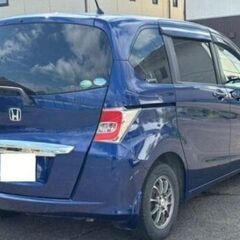 H26年式　フリード　Gジャストセレクション　ナビ　TV　両側電動スライドドアの画像