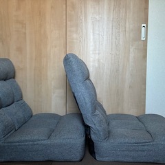 シングルソファ(リクライニング)×2
の画像