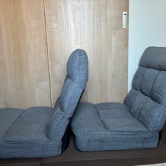 シングルソファ(リクライニング)×2
の画像