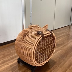 ペットバスケット【町田市再生家具】1122の画像