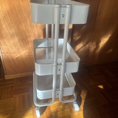 IKEA ワゴン 30✖️42✖️78　　の画像