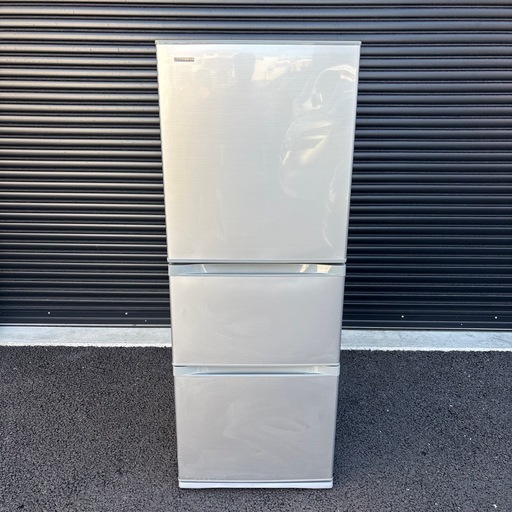 冷蔵庫　TOSHIBA GR-K33S(S) 2017年製