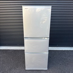 冷蔵庫　TOSHIBA GR-K33S(S) 2017年製の画像