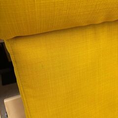 パーソナルチェア IKEA イエロー【ジャングルジャングル岩出店】【B285】和歌山 岩出市 紀の川市 海南市の画像