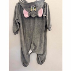 トムとジェリーのトムの着ぐるみパジャマの画像