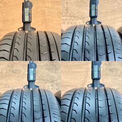 YOKOHAMAタイヤ BluEarth RV03 195/65R15 91H 中古タイヤ4本セットの画像