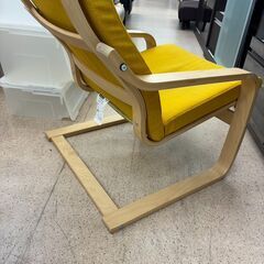 パーソナルチェア IKEA イエロー【ジャングルジャングル岩出店】【B285】和歌山 岩出市 紀の川市 海南市の画像