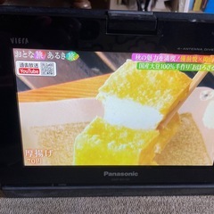 Panasonic パナソニックVIERA ブルーレイ　テレビ付きの画像