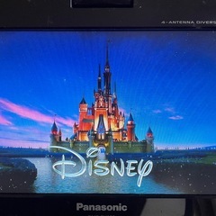 Panasonic パナソニックVIERA ブルーレイ　テレビ付きの画像