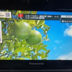 Panasonic パナソニックVIERA ブルーレイ　テレビ付きの画像
